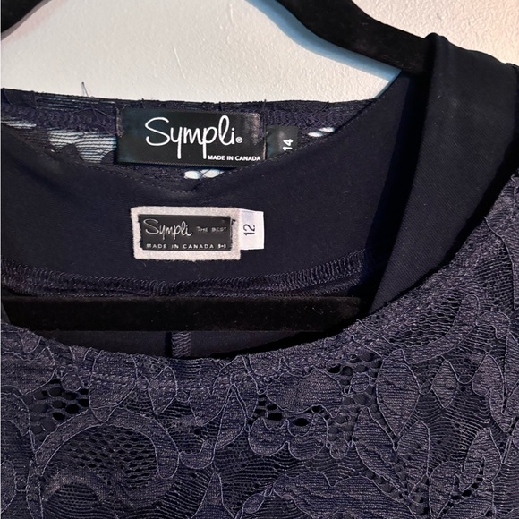 Sympli Dress and Topper - Picture 2 of 10